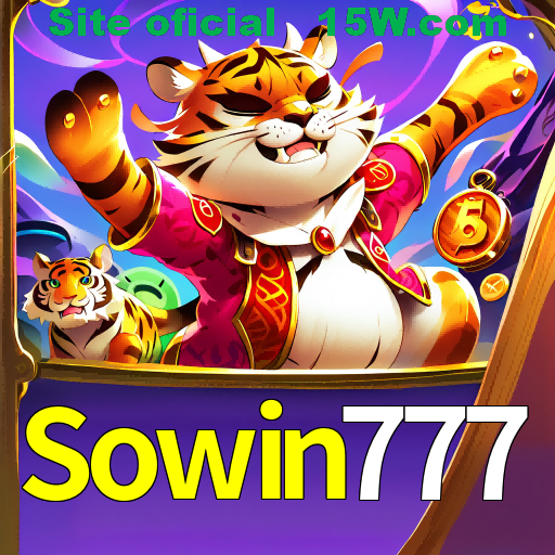 Imagem promocional da Sowin777 mostrando a plataforma e suas vantagens